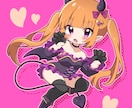 かわいいデフォルメキャラを描きます SNSアイコン、鑑賞用など！！ イメージ4
