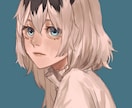 アイコン描きます かっこいい絵を描きます可愛い絵も頑張れば描けます！ イメージ3