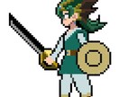 あなたのお気に入り、ドット絵で作成します ドット絵で昔ながらの良さを引き出します！ イメージ2