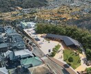 住宅地・リゾート・商業施設の鳥瞰パースを制作します 建築・開発プロジェクトの鳥瞰・俯瞰CGパースを制作します イメージ6