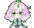 SNSアイコン、キャラクターイラスト描きます 可愛いほんのり厚塗り風イラストです！ イメージ5