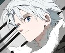 購入者様のイラストアイコンを描かせていただきます リクエストしてくださった方が満足できるよう努めます イメージ1
