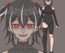 立ち絵・アイコン制作致します 商用利用可な立ち絵等のイラストをお描きします イメージ2
