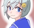 あなたのオリジナルキャラクターイラスト描きます アイコン・ヘッダー・デフォルメなんでもご相談下さい。 イメージ2