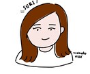 アイコンに使える似顔絵描きます 素朴で肩の力がぬけた顔になります。 イメージ2