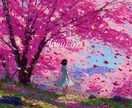 世界に一つの高品質なイラストを提供します 高解像度&無料修正で“最高の一枚”に イメージ2
