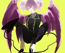 綺麗な絵柄でアイコンを描きます 厚塗り、モノクロ、ご依頼に合わせてお描きします。 イメージ3