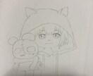 SNSのアイコンなど作成します 1つしかないイラストなど作成致します イメージ1