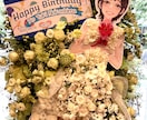 フラスタ用イラスト作製、トータルデザインいたします アーティストさんやキャラへのお祝いと応援の気持ちをカタチに！ イメージ1