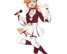 イラスト描きます シンプルかつキレイなアニメ塗りが大好きな方へオススメです！！ イメージ6