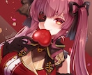 動画やグッズなどに！活動を彩る一枚絵を制作します 活動に使いやすい一枚絵を制作します！ イメージ2