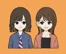 ポップでかわいいイラストを描きます ご要望に沿って丁寧に描きます！ イメージ8