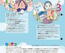 パッと明るくわかりやすい広告イラスト・漫画作ります 自然と目に飛び込んでくるようなライトな絵柄でアピールします！ イメージ5