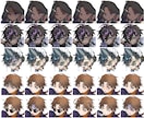 TRPGやゲームで使用できるイラストを制作します 商用利用可！あなただけのキャラクター描きます！ イメージ4