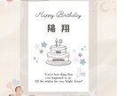 記念日4点セット☆　つくります 思い出をぎゅっと詰め込んだ記念日セット☆彡 イメージ3