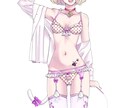 Vtuberも可！！用途に合わせたイラスト描きます SNSアイコンやサムネイルなどに使えるイラストを作成します。 イメージ5