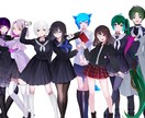 一枚絵から立ち絵、アイコンまで描きます 一枚絵、立ち絵、アイコン、ヘッダー、サムネイル等を描きます イメージ3