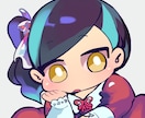 デフォルメOK) SNSアイコンを描きます 明るいキラキラした色合いが得意です。 イメージ3