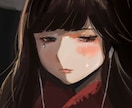 商用可！高級感のある厚塗りイラスト描きます 雰囲気重視で参考画像のような厚塗りのイラストを制作いたします イメージ4