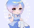 商用利用可、可愛いミニキャラ描きます ミニキャラ、配信用、アイコン、観賞用などに！ イメージ4