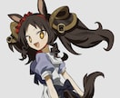 かわいくてかっこいいイラスト描きます TRPG･ゲーム･Vtuberさんに、スタイリッシュな絵柄 イメージ3