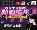 あらゆる動画編集）エフェクトなど高度な編集します サムネ、shorts無料提供イベント！ イメージ1