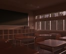 ボカロ曲や歌ってみたのMV制作いたします 3DCGを使用した映像表現もできます！ イメージ3
