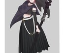 様々な絵柄でイラスト描きます アイコン、立ち絵、一枚絵、背景のみなどなど イメージ3