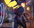 あなたの望むイラストをお届けします 立ち絵から一枚絵、MVイラストなどご希望にそったイラストを！ イメージ1