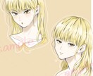 アイコンなどのキャラクターを描きます アイコンようキャラクターなどを描きます!!! イメージ7