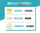 政治活動用「インスタ等のSNS画像」を作成します SNS時代の選挙！有権者に刺さる！思いと政策がバズる！ イメージ3