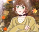 アイコン製作します 可愛い、好みに合わせた、ちょっと色っぽいイラスト描きます。 イメージ4
