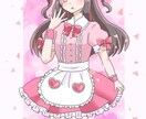 商用利用可！可愛らしいイラスト描きます 親切丁寧を心がけています。女児アニメイラストはぜひお任せあれ イメージ8