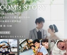 NETFLIX風 結婚式ムービーを作成します 誰もが知るネトフリのパロディムービーで式場を盛り上げよう！ イメージ2
