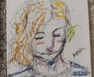 一発描きの一点物似顔絵を描きます 飾れる。残せる。写真では写らない“空気”まで描きます。 イメージ3