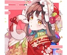 可愛い・かっこいいSNSアイコン描きます ぱっと目を引く色味で配信用サムネイルにも◎ イメージ5