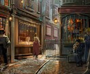 背景込みで"映える"1枚をお描きます 背景あり・なし選べます｜一枚絵対応 イメージ3