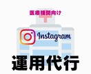 医療機関向けのインスタ運用代行いたします 病院・クリニックなどでInstagram代行をお探しの方へ イメージ1
