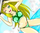 デジタルイラスト承ります セクシーな感じ、肉感のある、かわいいイラストです。 イメージ5