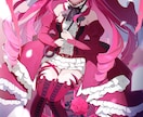 ご希望に合わせたイラストお描き致します 動画用サムネ・キャラデザ・グッズ・Live2D用イラストなど イメージ6