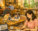 子育て家庭が暮らしやすいレイアウト1案考えます 子育て/レイアウト/インテリア/整理収納/元教員/お部屋 イメージ7