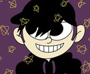 キャラアイコン作ります 個性的で可愛い！ポップイラスト制作します！！ イメージ2