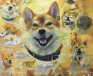 ペン1本でここまで可愛いわんちゃん描けます あなたのペットのイラストをおしゃれに飾りたい人必見！ イメージ3