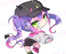 今月受注限定！デフォルメイラスト描きます オリジナルキャラのグッズ用や可愛いイラスト鑑賞用などに！ イメージ3