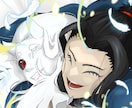 お好みの物をイラストやポスター風に描きます 人物、物、オリキャラ作成など、ご相談は幅広く可能です イメージ2