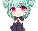 デフォルメイラスト制作します 可愛いキャラをアイコン、ヘッダー、サムネイルなどに！ イメージ4