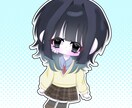 萌え系の女の子のキャラデザ・イラスト作成承ります 夢女子さんや活動者様のお手伝いをさせて頂きたいです イメージ2