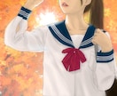 ややリアル寄りのグラビア風イラストを描きます イラストでコスプレしてみませんか？ イメージ1