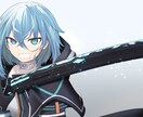 かっこかわいいイラストを制作します シャープでパキッとした色使いをよくします。 イメージ8