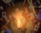アニメのキャラクターを描いたアイコンます アイコンのカスタマイズ アニメのキャラクターを描いたアイコン イメージ4
